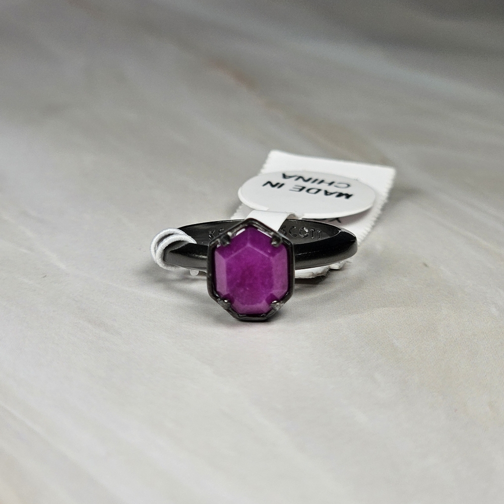 NWT Kendra Scott Color Bar Ring Size 5
